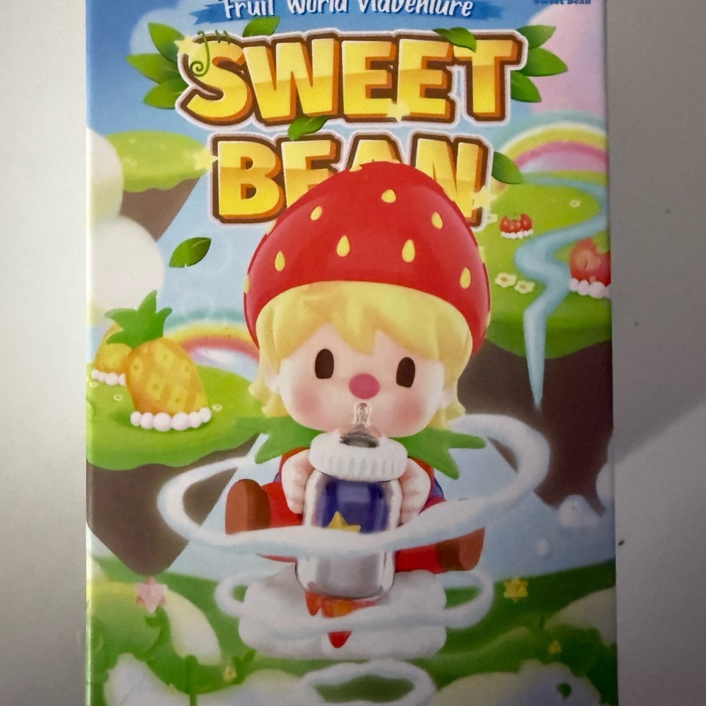 Sweet Bean Adventure Doll with Red and Yellow Outfit